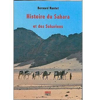 histoire du sahara et des sahariens